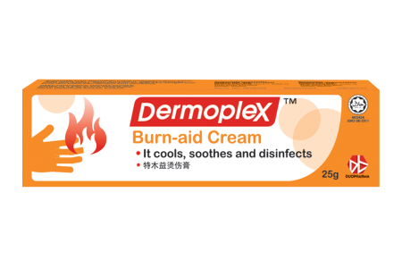 DERMOPLEX BURN AID CREAM 25GM 